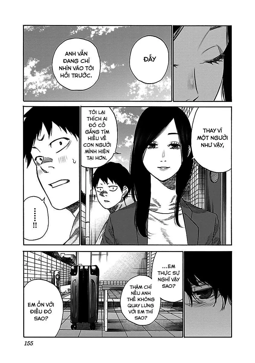 Thuốc Lá Senpai & Kouhai 'Anh Đào' Chap 36 - Next Chap 35