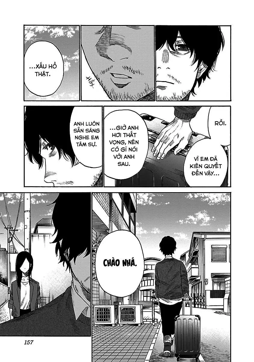 Thuốc Lá Senpai & Kouhai 'Anh Đào' Chap 36 - Next Chap 35