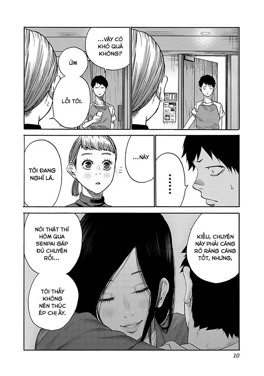 Thuốc Lá Senpai & Kouhai 'Anh Đào' Chap 37 - Next Chap 36