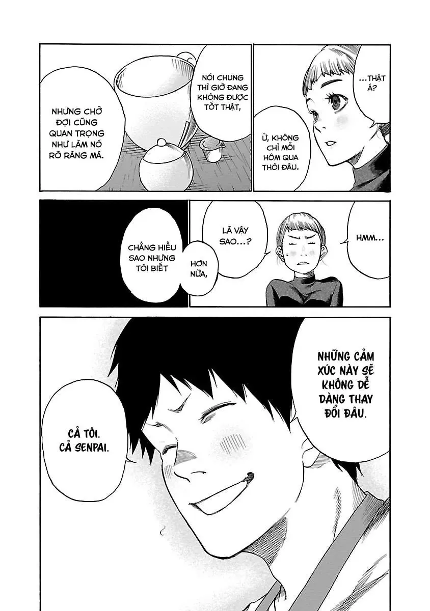 Thuốc Lá Senpai & Kouhai 'Anh Đào' Chap 37 - Next Chap 36