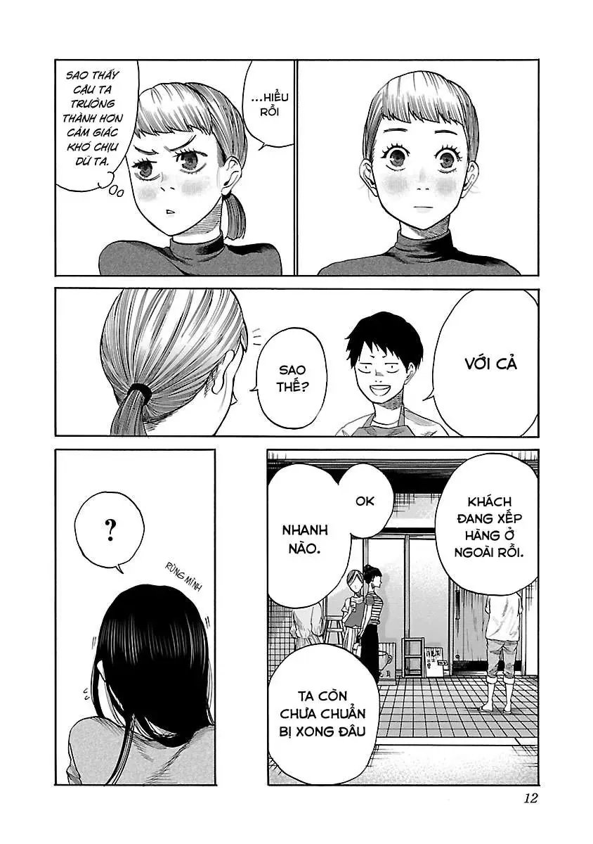 Thuốc Lá Senpai & Kouhai 'Anh Đào' Chap 37 - Next Chap 36