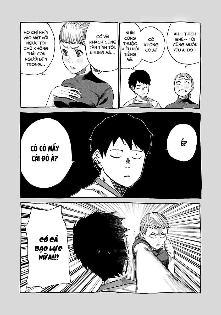 Thuốc Lá Senpai & Kouhai 'Anh Đào' Chap 37 - Next Chap 36