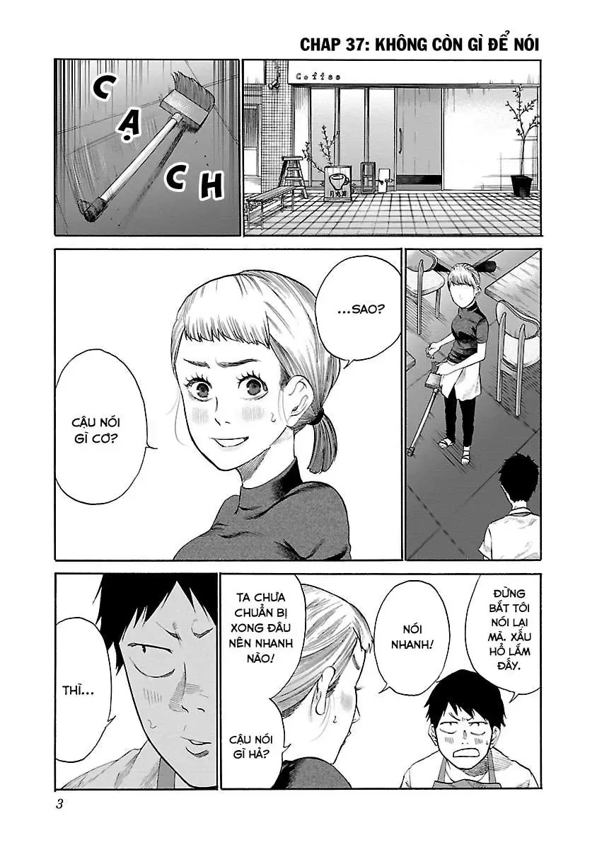 Thuốc Lá Senpai & Kouhai 'Anh Đào' Chap 37 - Next Chap 36