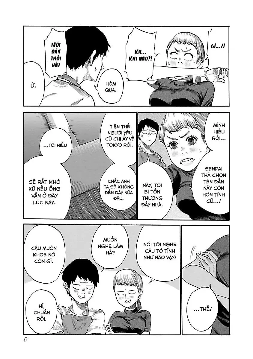 Thuốc Lá Senpai & Kouhai 'Anh Đào' Chap 37 - Next Chap 36