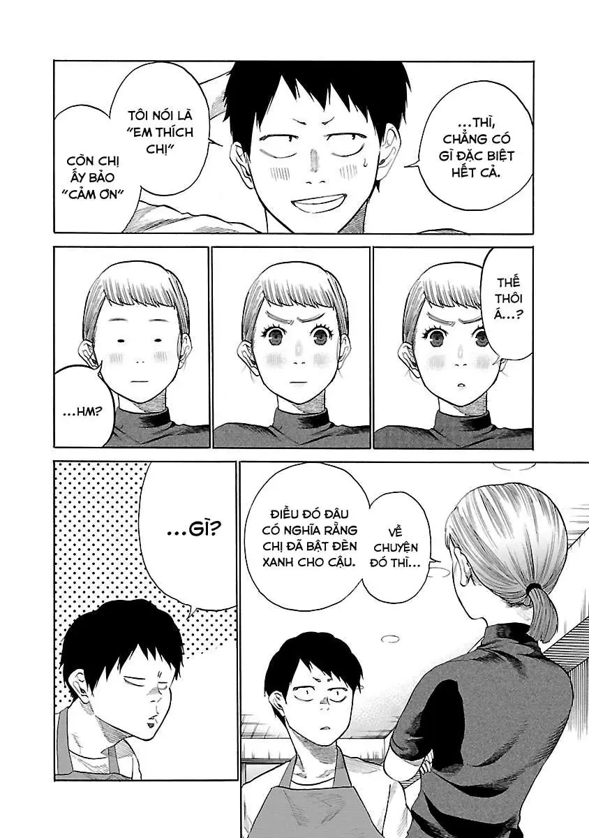 Thuốc Lá Senpai & Kouhai 'Anh Đào' Chap 37 - Next Chap 36