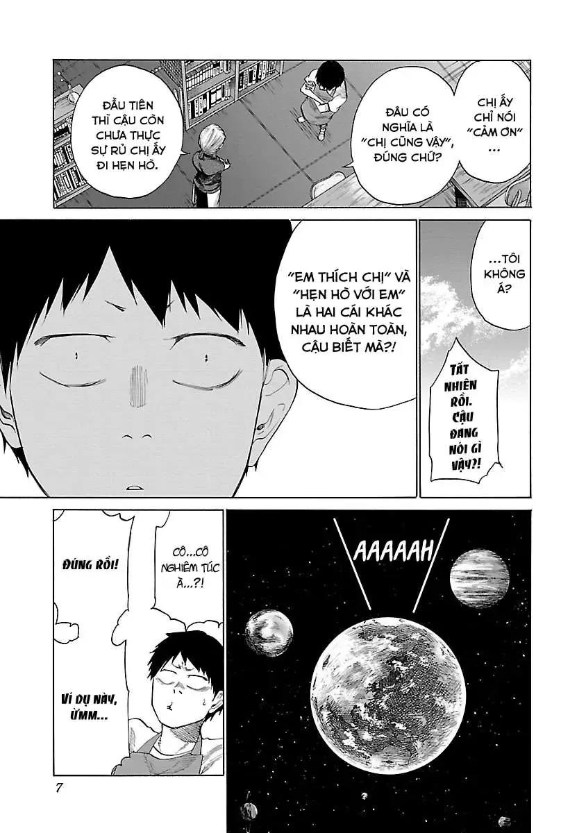 Thuốc Lá Senpai & Kouhai 'Anh Đào' Chap 37 - Next Chap 36