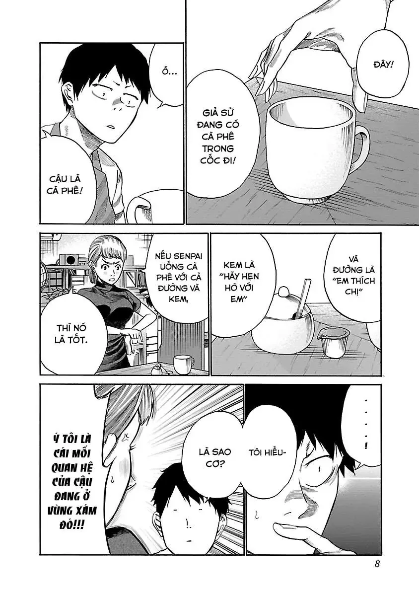 Thuốc Lá Senpai & Kouhai 'Anh Đào' Chap 37 - Next Chap 36