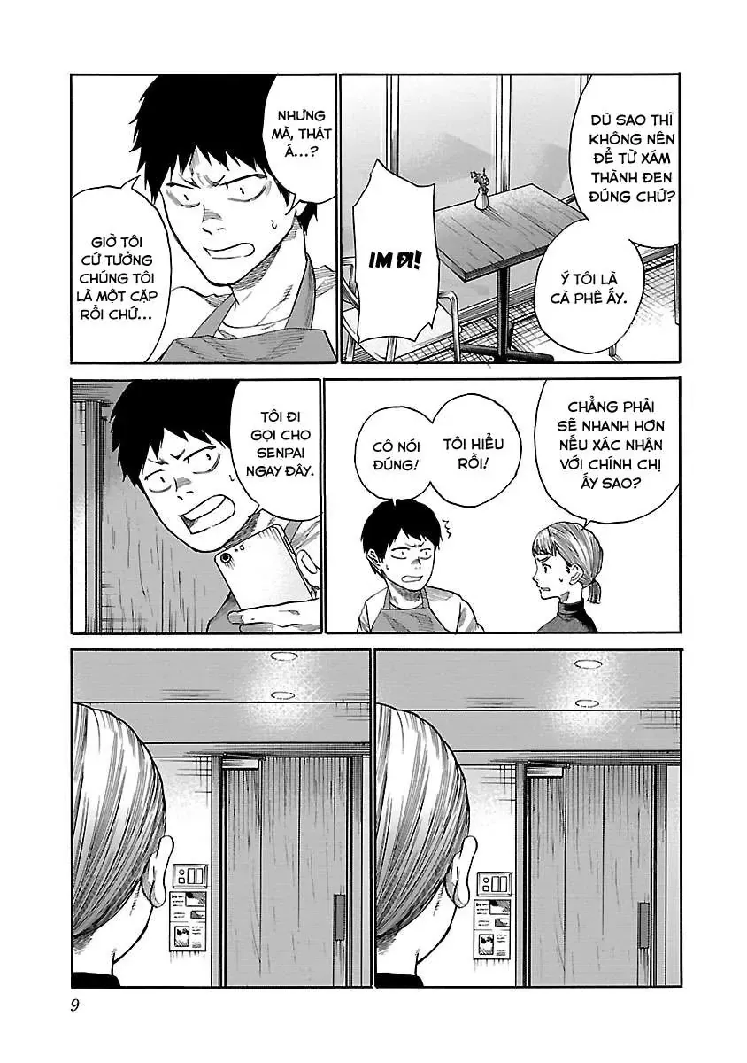 Thuốc Lá Senpai & Kouhai 'Anh Đào' Chap 37 - Next Chap 36