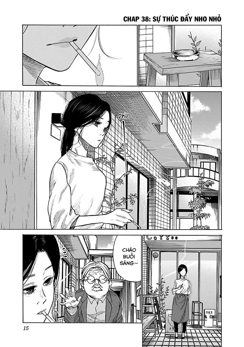 Thuốc Lá Senpai & Kouhai 'Anh Đào' Chap 38 - Next Chap 37