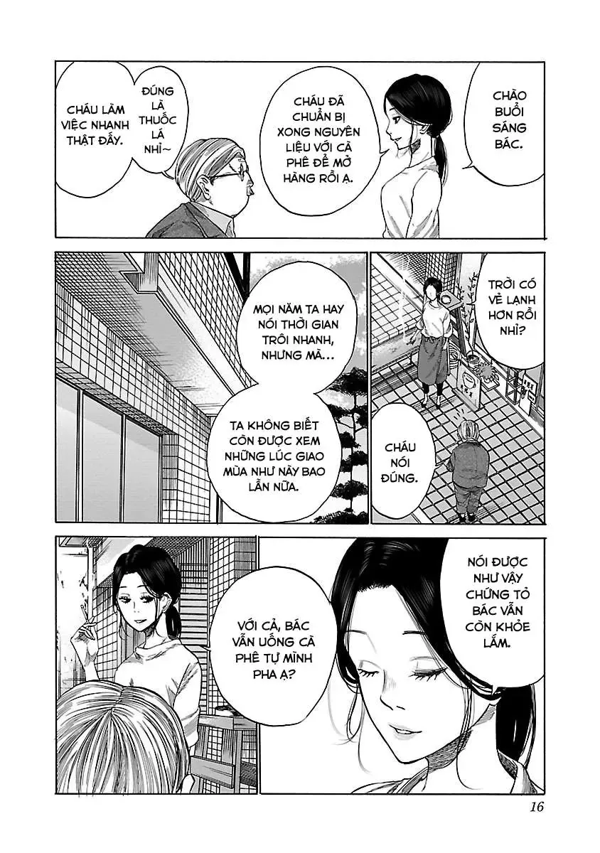 Thuốc Lá Senpai & Kouhai 'Anh Đào' Chap 38 - Next Chap 37