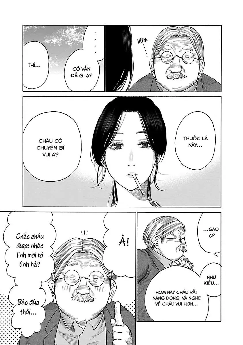 Thuốc Lá Senpai & Kouhai 'Anh Đào' Chap 38 - Next Chap 37