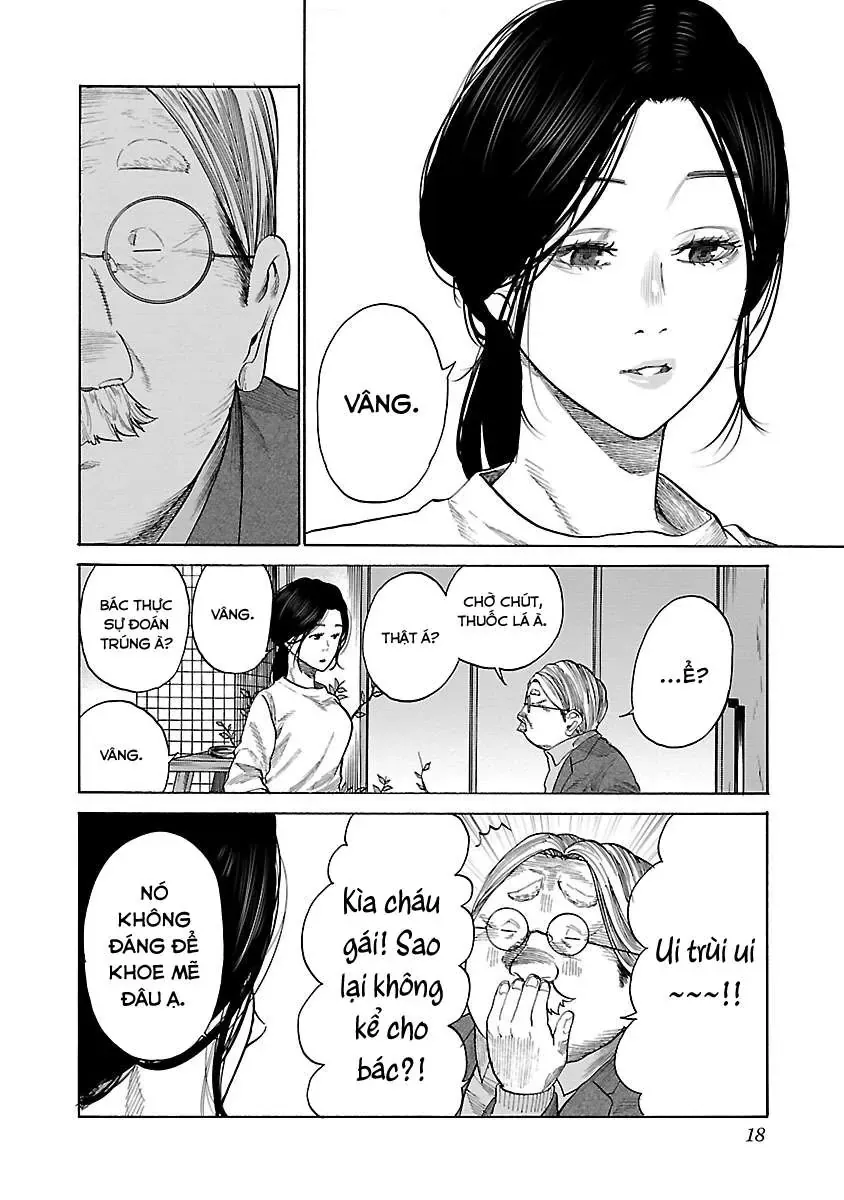 Thuốc Lá Senpai & Kouhai 'Anh Đào' Chap 38 - Next Chap 37