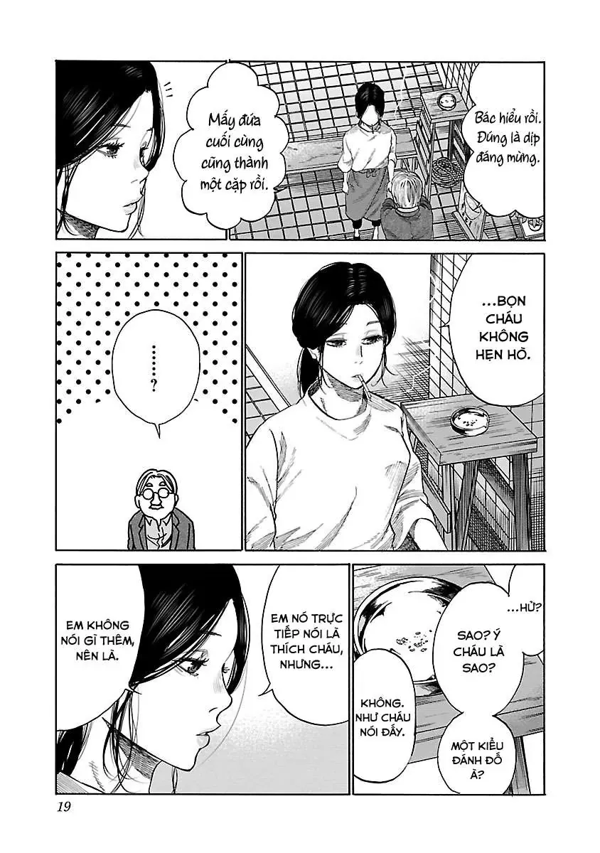 Thuốc Lá Senpai & Kouhai 'Anh Đào' Chap 38 - Next Chap 37