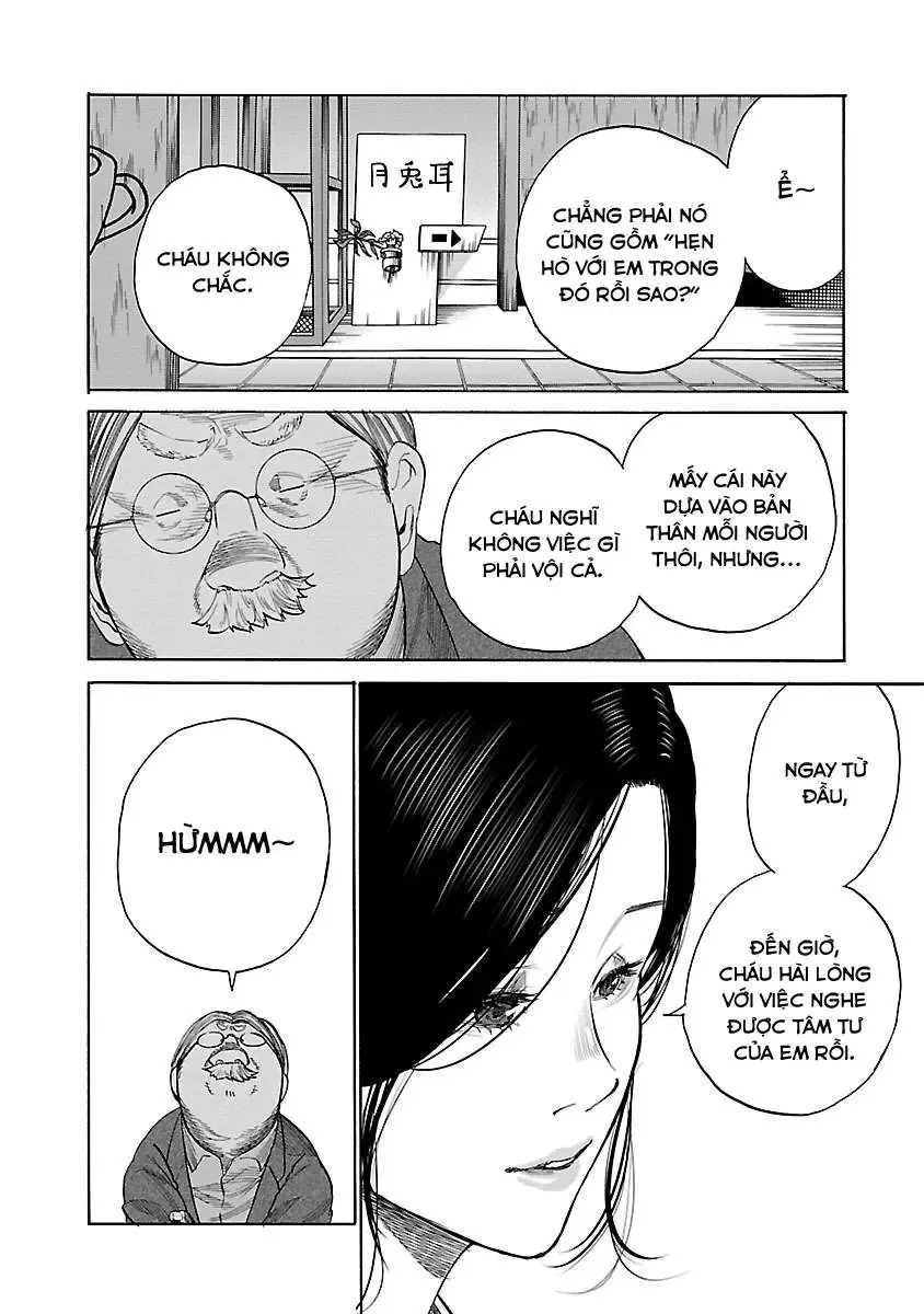 Thuốc Lá Senpai & Kouhai 'Anh Đào' Chap 38 - Next Chap 37