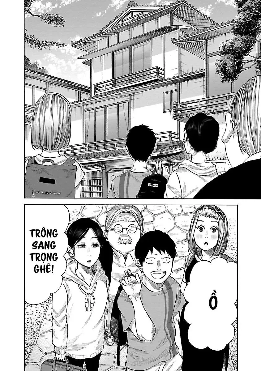 Thuốc Lá Senpai & Kouhai 'Anh Đào' Chap 38 - Next Chap 37