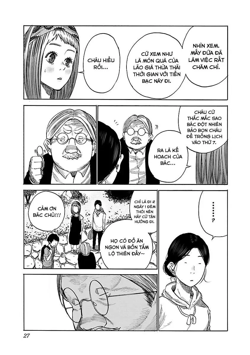 Thuốc Lá Senpai & Kouhai 'Anh Đào' Chap 39 - Next Chap 38