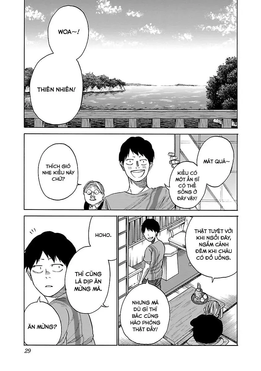 Thuốc Lá Senpai & Kouhai 'Anh Đào' Chap 39 - Next Chap 38