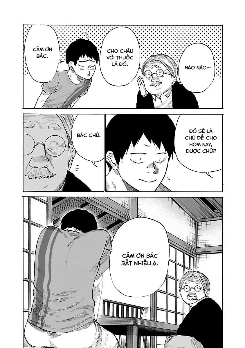 Thuốc Lá Senpai & Kouhai 'Anh Đào' Chap 39 - Next Chap 38