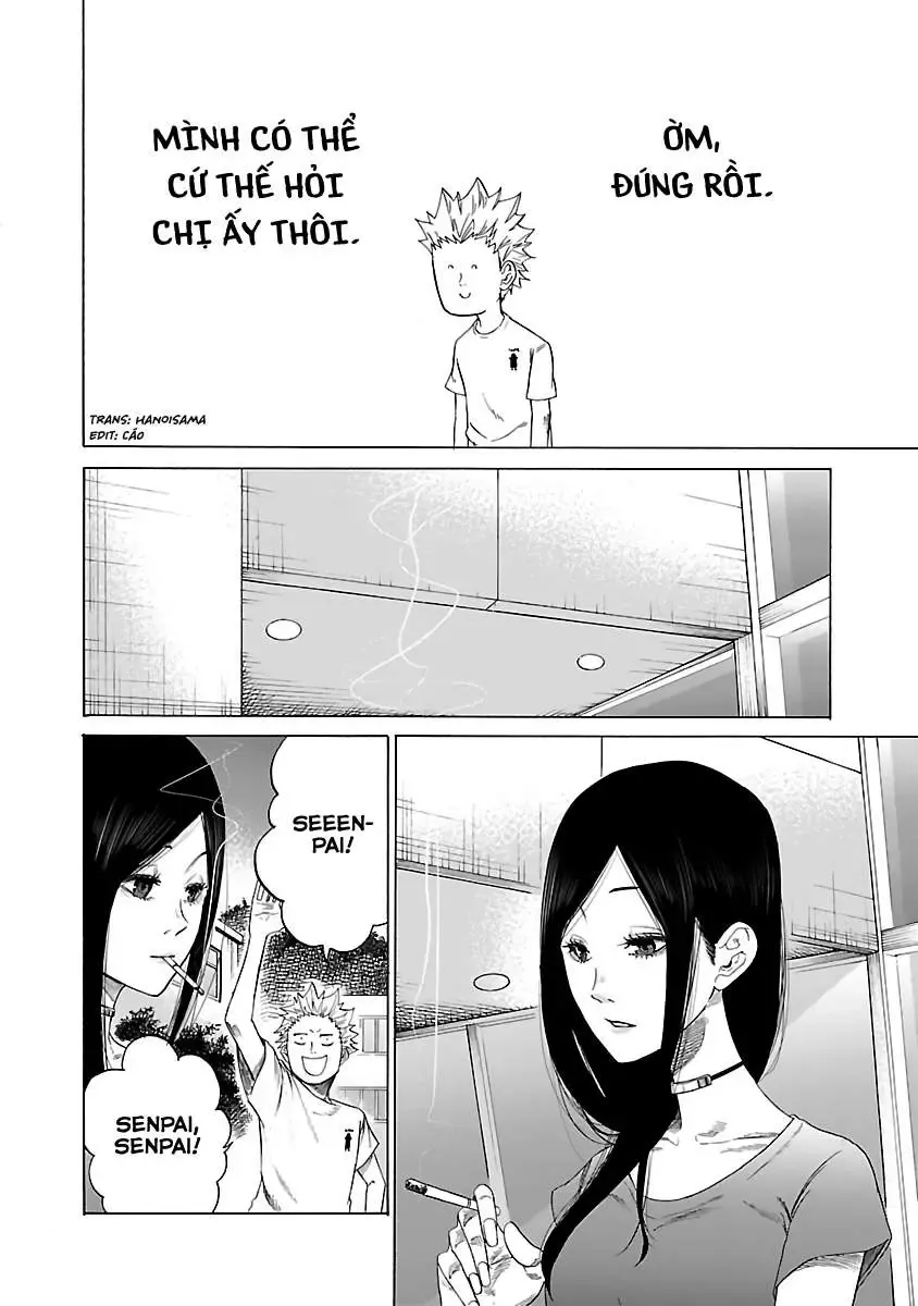 Thuốc Lá Senpai & Kouhai 'Anh Đào' Chap 4 - Next Chap 3