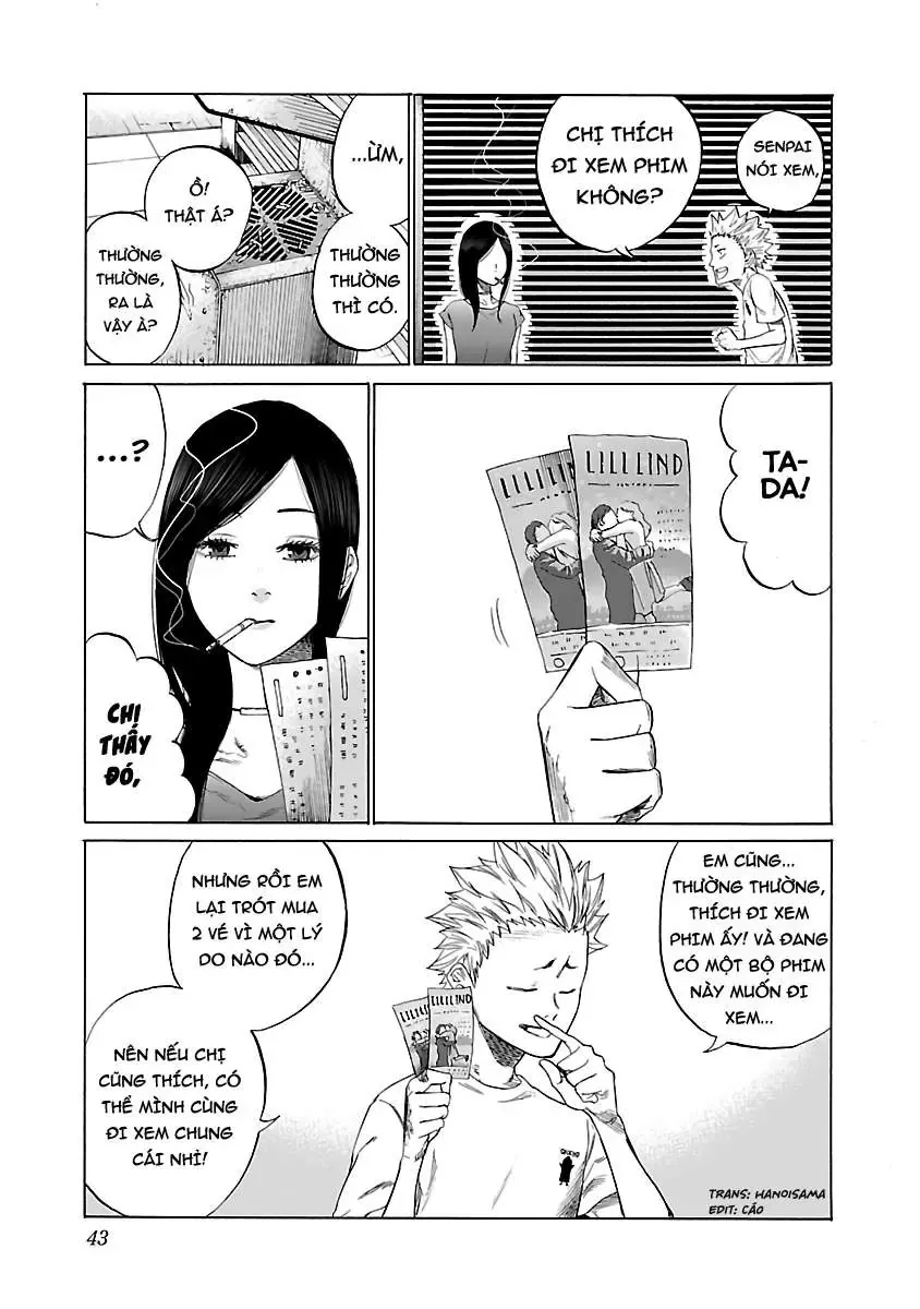 Thuốc Lá Senpai & Kouhai 'Anh Đào' Chap 4 - Next Chap 3