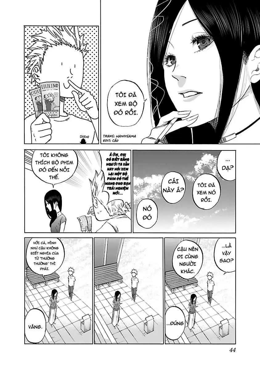 Thuốc Lá Senpai & Kouhai 'Anh Đào' Chap 4 - Next Chap 3