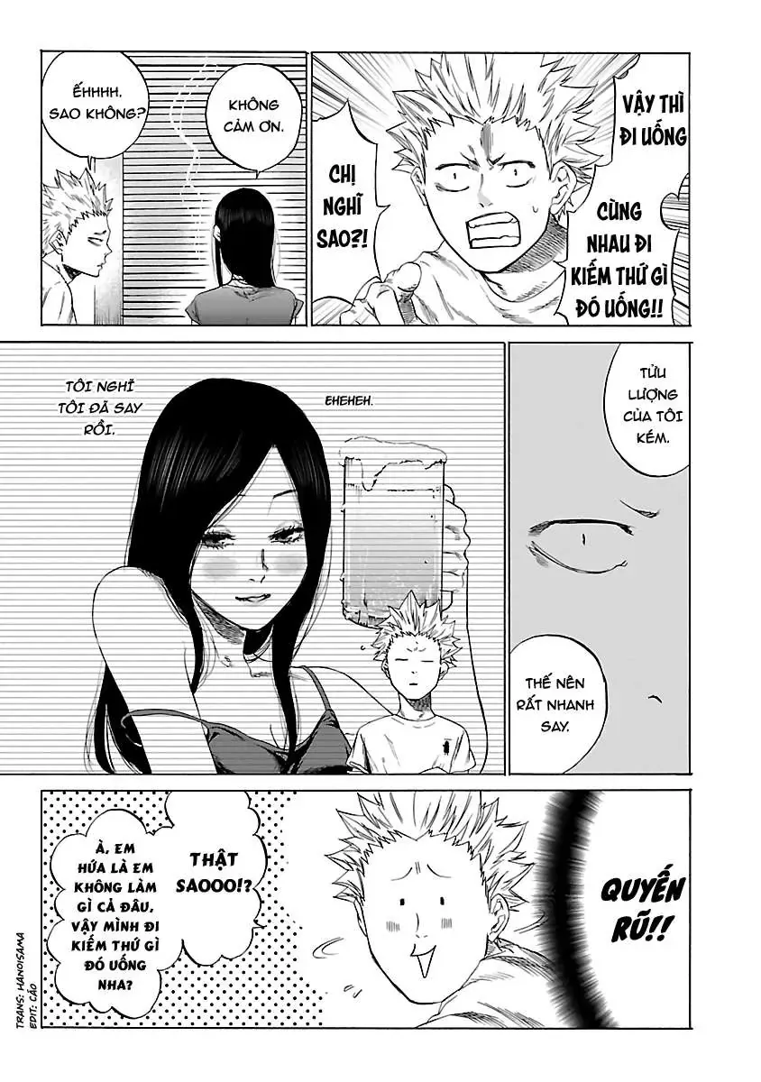 Thuốc Lá Senpai & Kouhai 'Anh Đào' Chap 4 - Next Chap 3