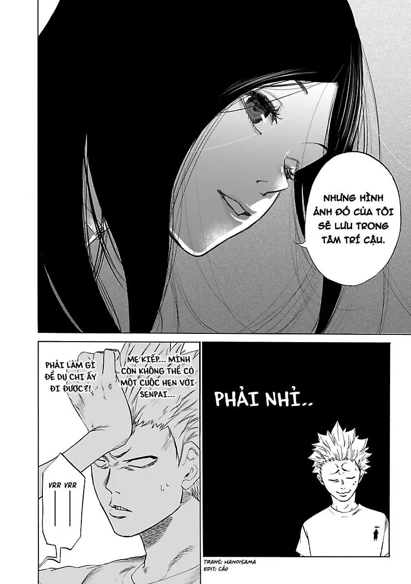 Thuốc Lá Senpai & Kouhai 'Anh Đào' Chap 4 - Next Chap 3