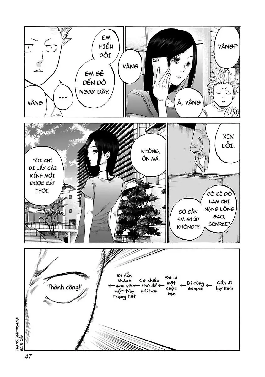 Thuốc Lá Senpai & Kouhai 'Anh Đào' Chap 4 - Next Chap 3