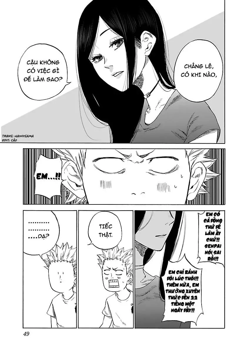 Thuốc Lá Senpai & Kouhai 'Anh Đào' Chap 4 - Next Chap 3