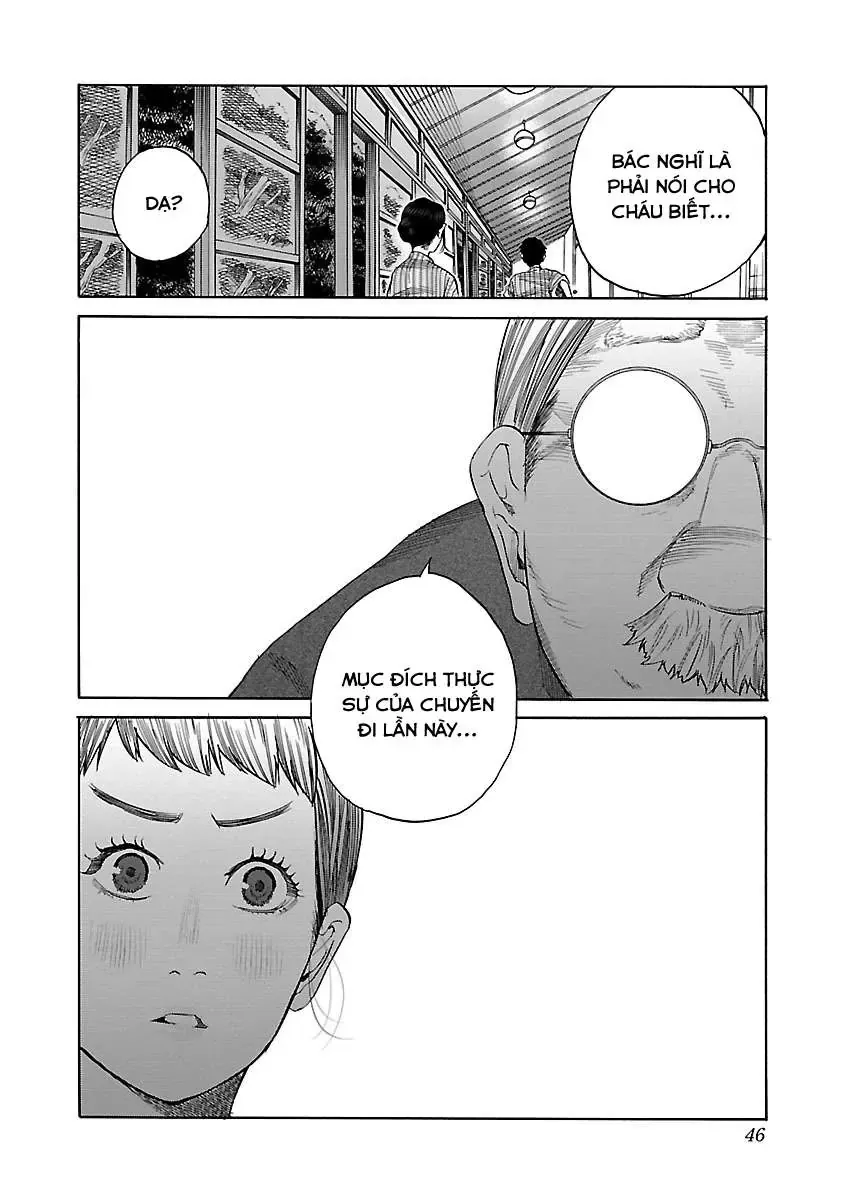 Thuốc Lá Senpai & Kouhai 'Anh Đào' Chap 40 - Next Chap 39