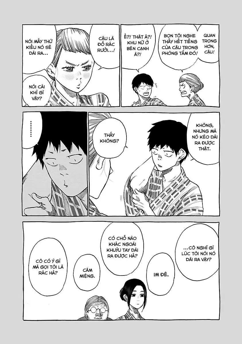 Thuốc Lá Senpai & Kouhai 'Anh Đào' Chap 40 - Next Chap 39