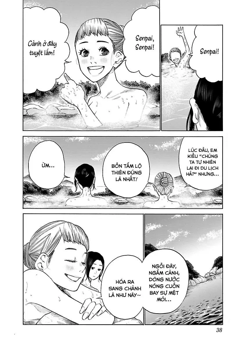 Thuốc Lá Senpai & Kouhai 'Anh Đào' Chap 40 - Next Chap 39