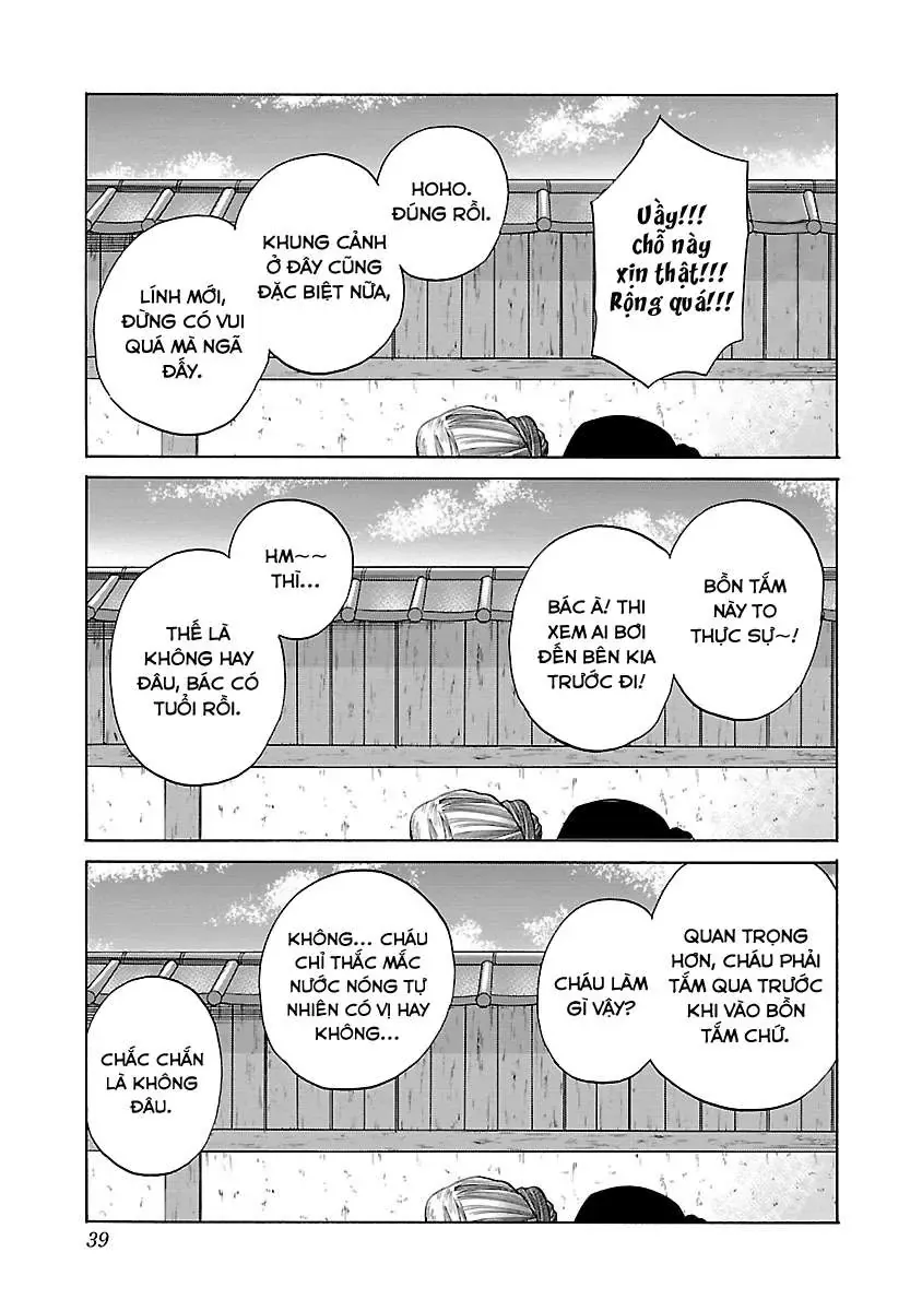 Thuốc Lá Senpai & Kouhai 'Anh Đào' Chap 40 - Next Chap 39