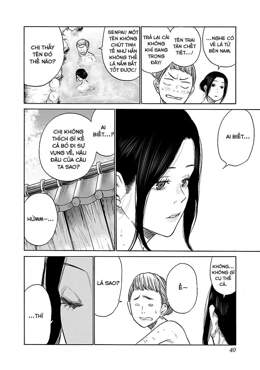 Thuốc Lá Senpai & Kouhai 'Anh Đào' Chap 40 - Next Chap 39