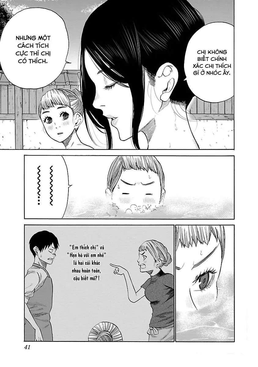 Thuốc Lá Senpai & Kouhai 'Anh Đào' Chap 40 - Next Chap 39