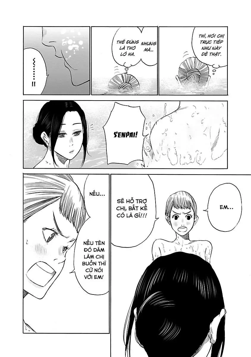 Thuốc Lá Senpai & Kouhai 'Anh Đào' Chap 40 - Next Chap 39