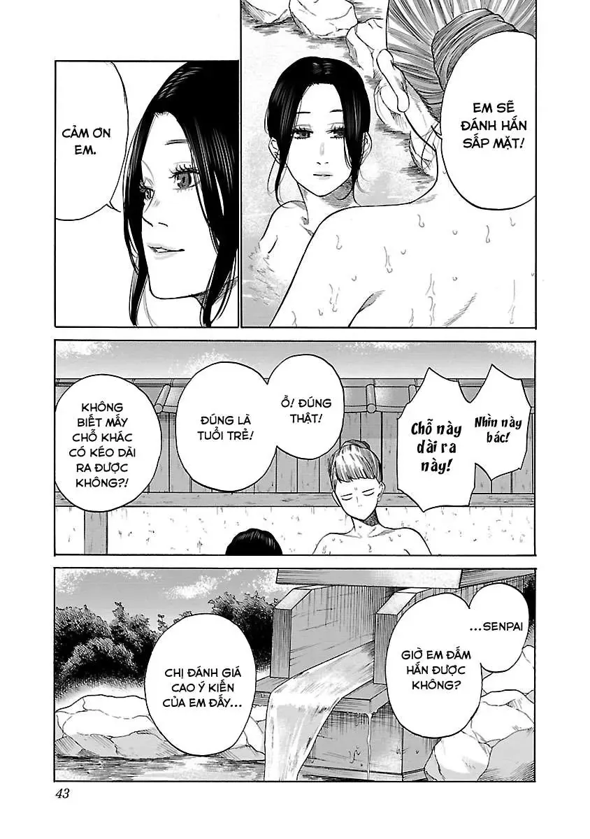 Thuốc Lá Senpai & Kouhai 'Anh Đào' Chap 40 - Next Chap 39