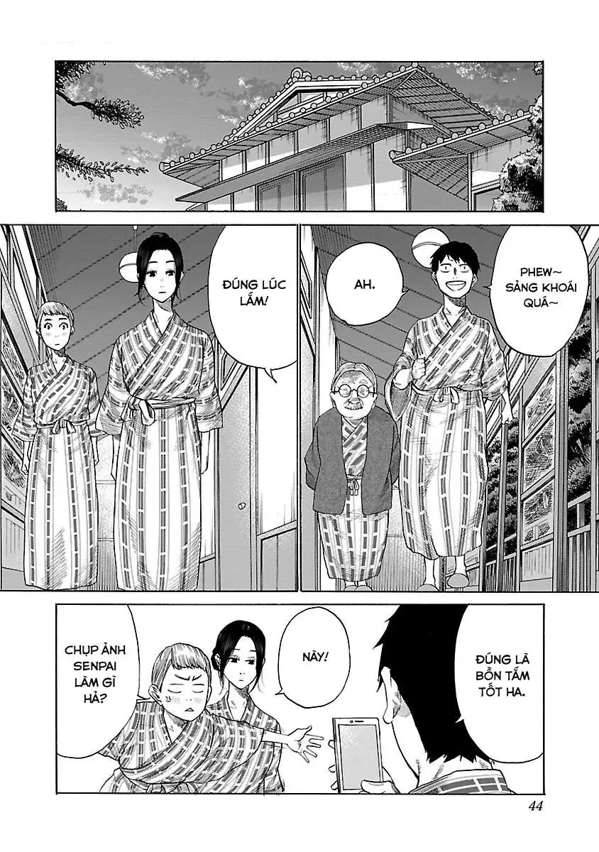 Thuốc Lá Senpai & Kouhai 'Anh Đào' Chap 40 - Next Chap 39