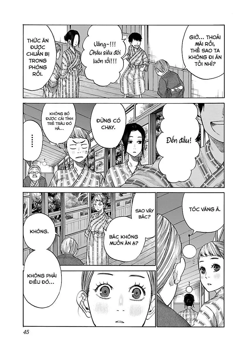 Thuốc Lá Senpai & Kouhai 'Anh Đào' Chap 40 - Next Chap 39