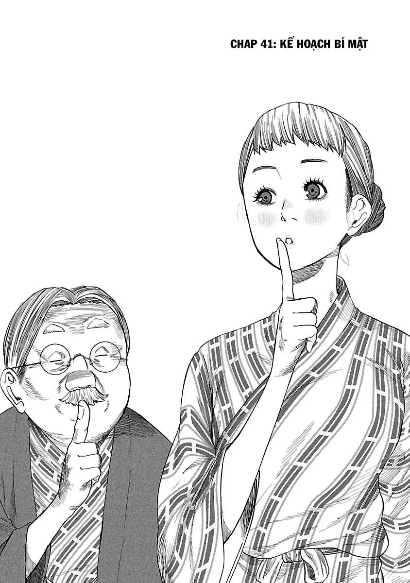 Thuốc Lá Senpai & Kouhai 'Anh Đào' Chap 41 - Next Chap 40