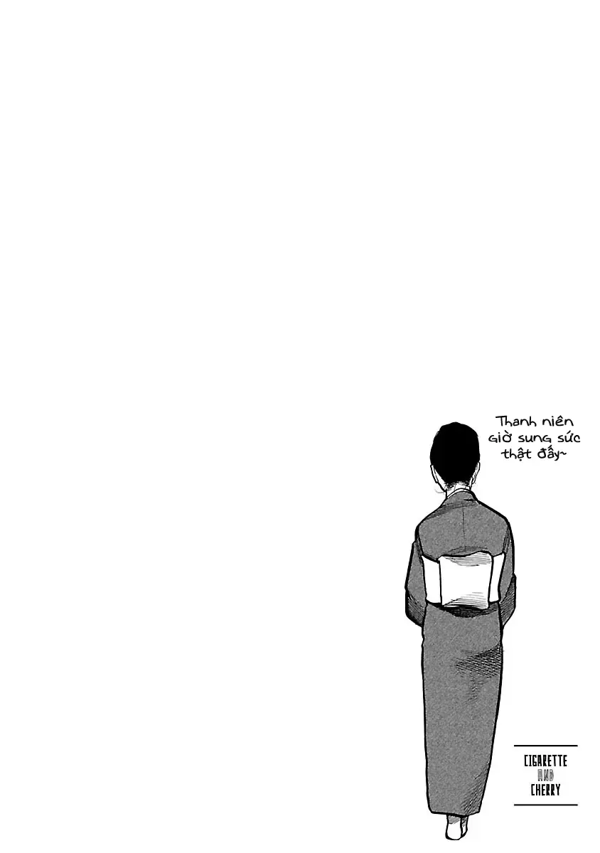 Thuốc Lá Senpai & Kouhai 'Anh Đào' Chap 41 - Next Chap 40