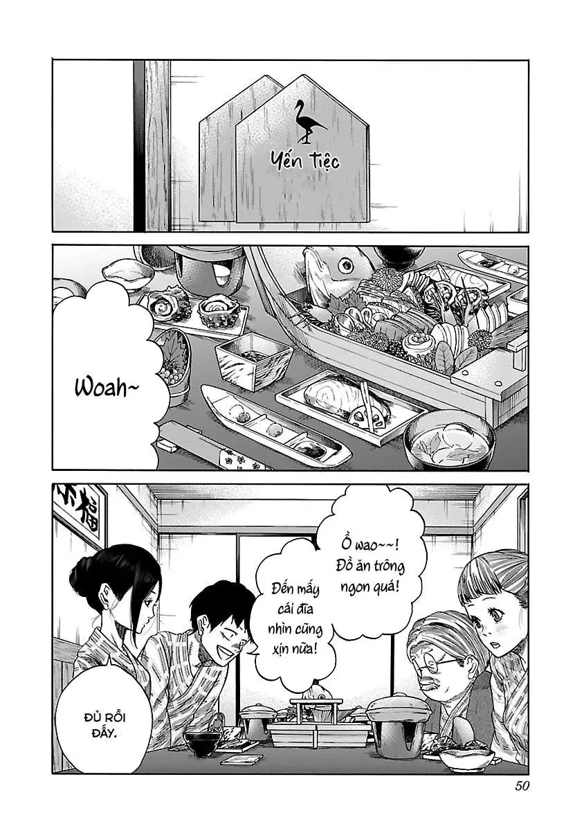 Thuốc Lá Senpai & Kouhai 'Anh Đào' Chap 41 - Next Chap 40