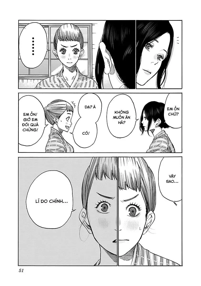 Thuốc Lá Senpai & Kouhai 'Anh Đào' Chap 41 - Next Chap 40