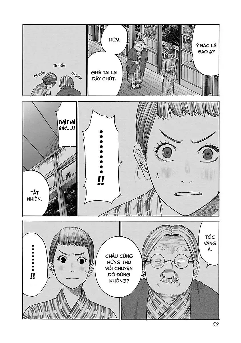 Thuốc Lá Senpai & Kouhai 'Anh Đào' Chap 41 - Next Chap 40