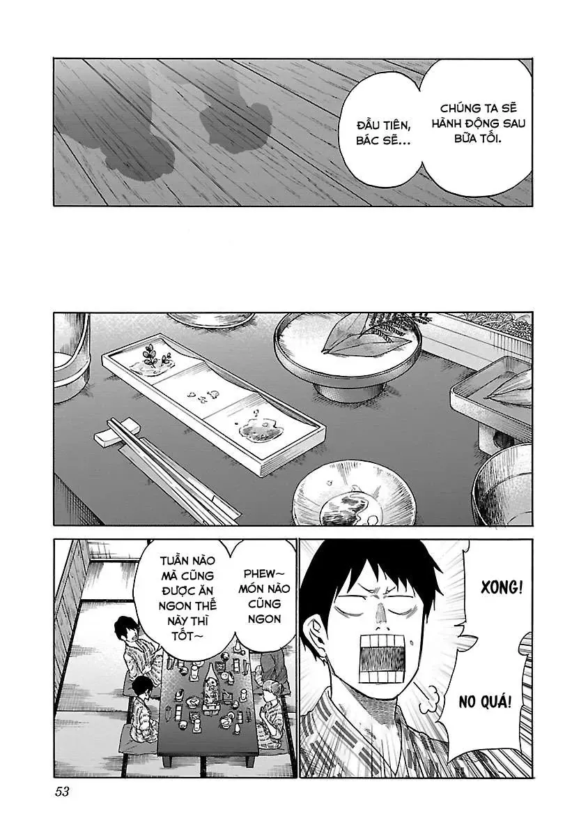 Thuốc Lá Senpai & Kouhai 'Anh Đào' Chap 41 - Next Chap 40