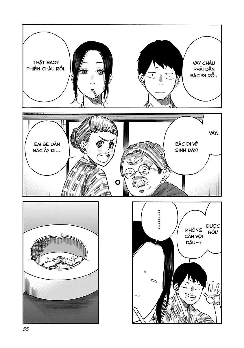 Thuốc Lá Senpai & Kouhai 'Anh Đào' Chap 41 - Next Chap 40