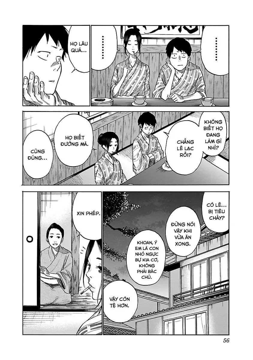 Thuốc Lá Senpai & Kouhai 'Anh Đào' Chap 41 - Next Chap 40