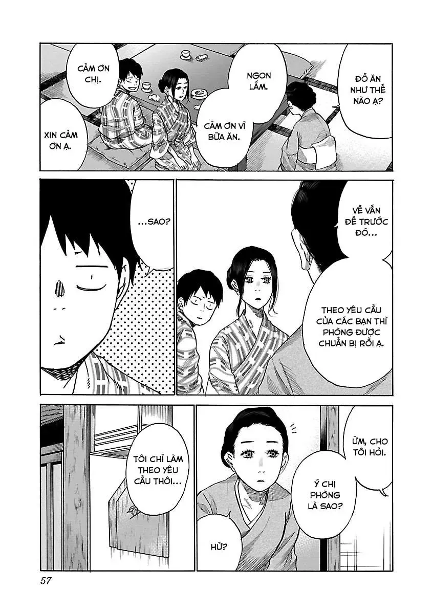 Thuốc Lá Senpai & Kouhai 'Anh Đào' Chap 41 - Next Chap 40