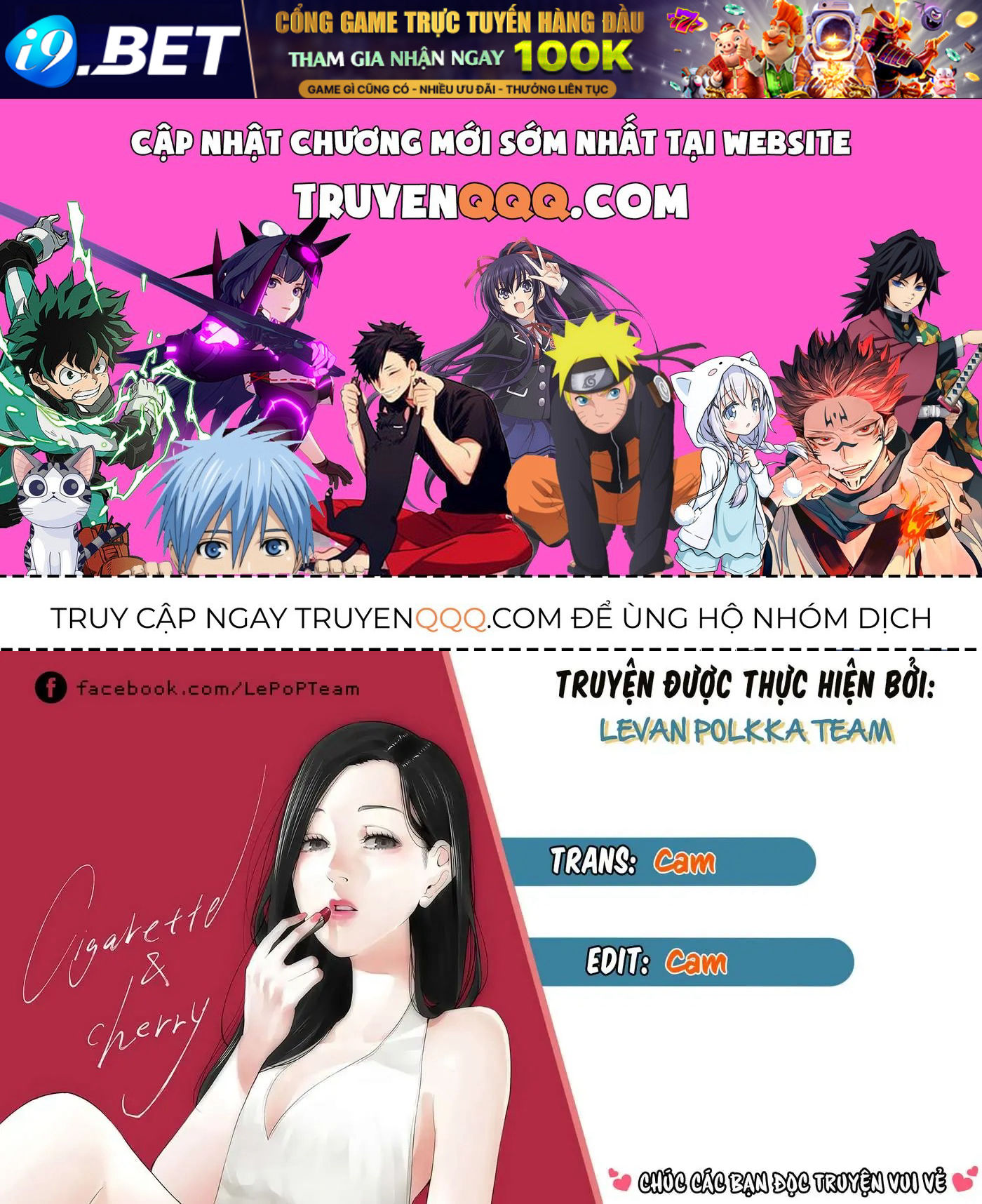 Thuốc Lá Senpai & Kouhai 'Anh Đào' Chap 42 - Next Chap 41