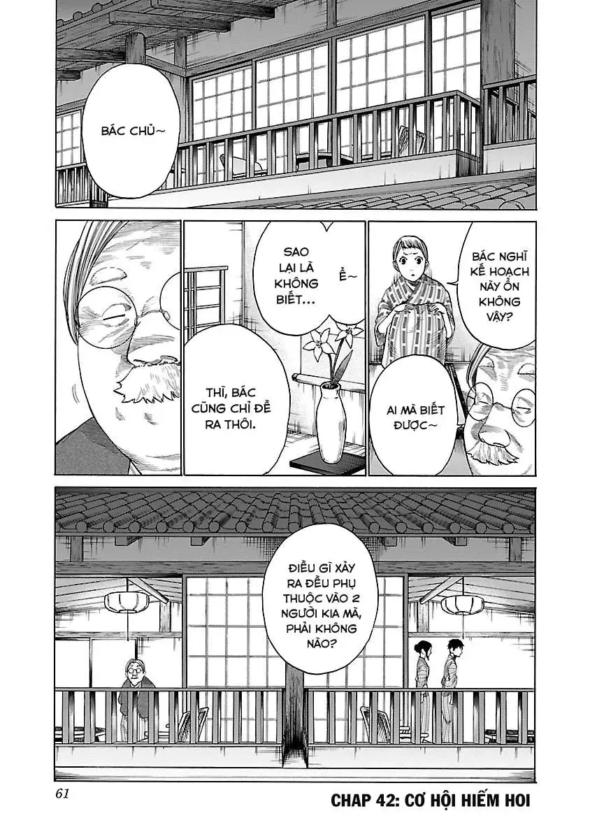 Thuốc Lá Senpai & Kouhai 'Anh Đào' Chap 42 - Next Chap 41